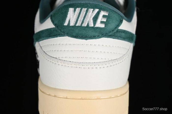 Nike SB Dunk Low Stussy Collaboration Beige Green Mini Swoosh Anniversary Custom Low-Top Casual Sneakers - CF3688-006 1