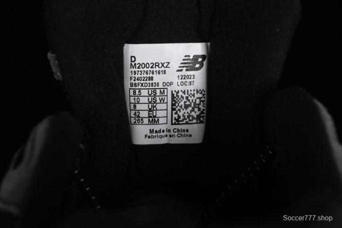 New Balance 2002 Series Retro Casual Running Shoes with Upgraded N-ERGY Cushion - M2002RXZ 1