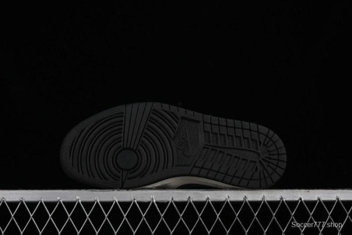 Nike Air Jordan 1 Low AJ1 Retro Basketball Shoes Comme des Garcons Collaboration - SJ9950-014