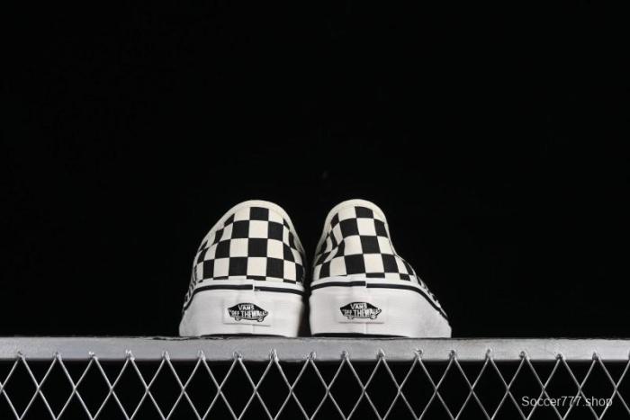 Vans Authentic VR3 SF Eco-Friendly Checkerboard Canvas Shoes - VN0A4BX5BPS 1