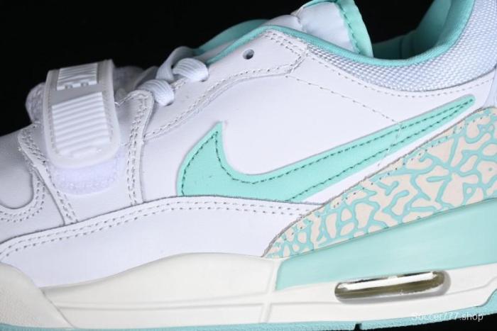 Nike Air Jordan Legacy 312 Low AJ312 Sneakers with Strap - HJ9041-100 1