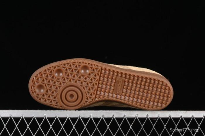 Adidas JJJJound x Samba OG Minimalist Luxury Collaboration Sneakers - ID8709