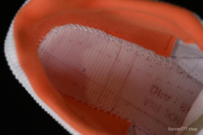 Nike Air Jordan 5 Low Retro Sneakers in White Orange Green Corduroy - CW4204-100 1