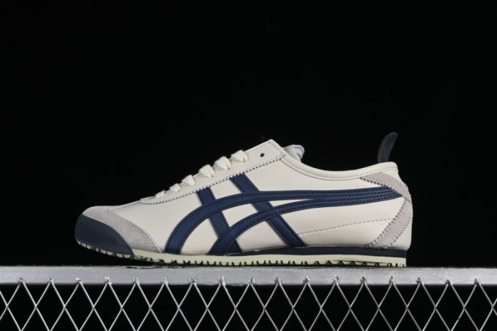 Onitsuka Tiger Mexico 66 Low-Top Leather Sneakers for Casual Running - DL408-1659 1
