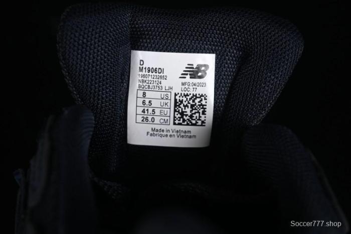 New Balance 1906 Series Retro Dad Style Casual Running Shoes - M1906DI 1