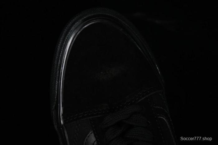 Vans Old Skool Premium Black Suede Retro Skate Shoes - VN000CXTBKA