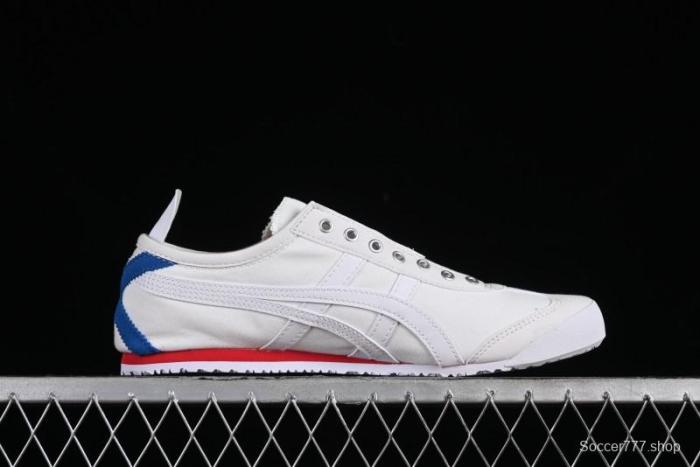 OnitsukaTiger Mexico 66 Low-Top Canvas Casual Running Shoes - D3KON-100 1