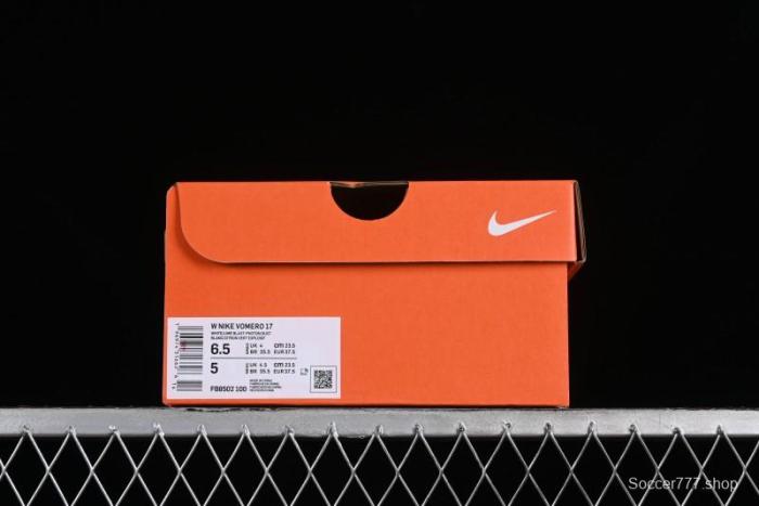 Nike Air Zoom Vomero 17 Lunar Running Shoes with Cushioned Zoom Air Unit - FB8502-100 1