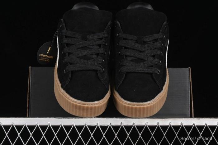 Fenty x Puma Creeper Phatty Low-Top Casual Sneakers with Comfortable and Breathable Design - 399332-01