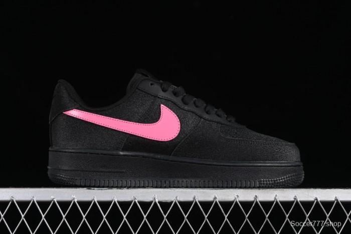 Nike Air Force 1 '07 Low Casual Sneakers in Black Starry Sky - CW2288-015 1