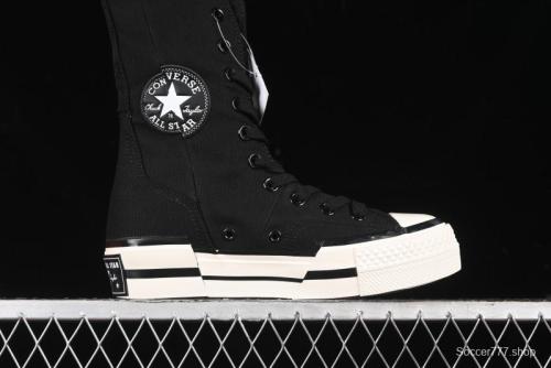 Converse Chuck 70 Plus X-High Deconstructed Platform Sneakers - A10361C