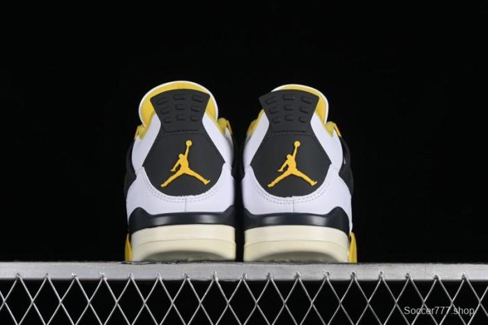 Nike Air Jordan 4 Retro Vivid Sulfur Basketball Shoes - AQ9129-101 1