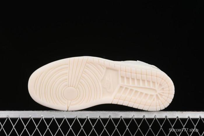 Nike Travis Scott x Fragment Design x Air Jordan 1 Low OG SP AJ1 Retro Sneakers - LJ5188-013