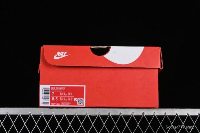 Nike Dunk Low Frozen 2.0 SB Low-Top Casual Skate Shoes - FZ3779-025 1