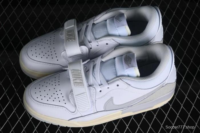 Nike Air Jordan Legacy AJ312 Low Strap Triple Fusion Sneakers - HJ3483-101 1
