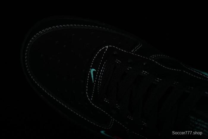 Nike Air Force 1 '07 Low Flame Red Lips Qixi Limited Edition Casual Sneakers - FB8971-005