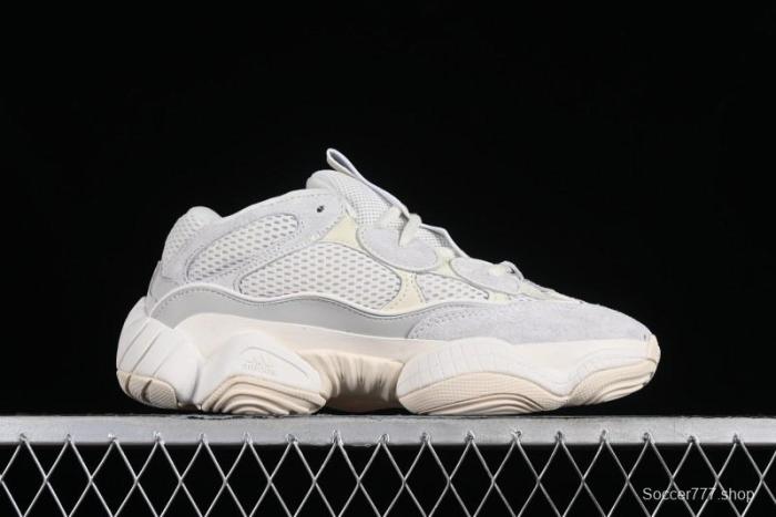 Adidas Yeezy 500 Bone White Casual Running Shoes - FV3573 1