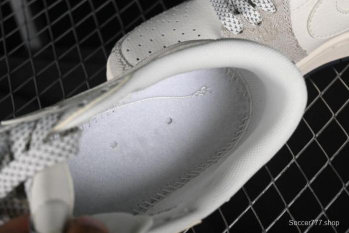 Nike Travis Scott x Fragment Design x Air Jordan 1 Low OG SP AJ1 Casual Sneakers - XZ1658-002