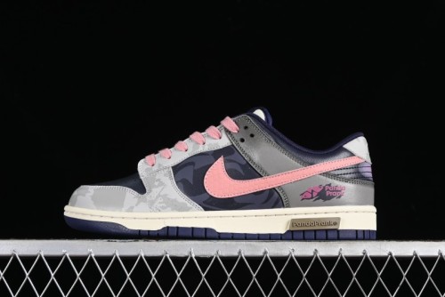 Nike Dunk Low Panda Prank Pioneer Knight Sandy Heart Purple Brown Pink SB Strap Low Top Casual Skate Shoes - FV8106-181 1