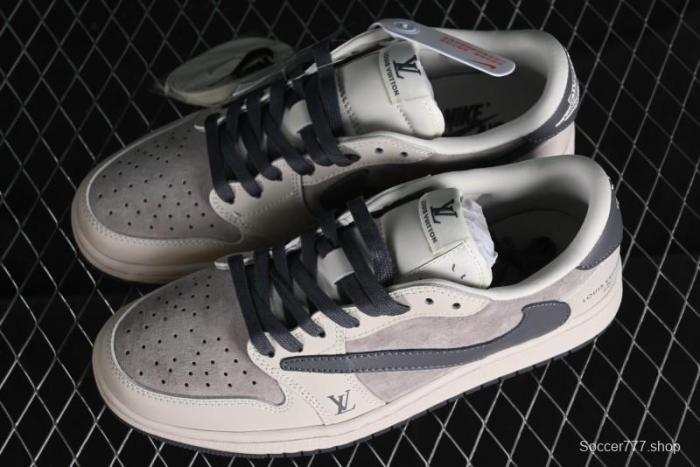 Nike Travis Scott x Fragment Design x Jordan Air Jordan 1 Low OG SP AJ1 LX1988-102 1