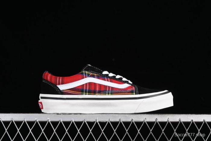Vans Old Skool 36 DX Anaheim Collection Checkered Low-Top Canvas Sneakers - VN0A38G2PXC 1