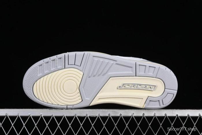 Nike Air Jordan Legacy AJ312 Low Top Sneakers with Triple Strap Design - HJ9199-111 1