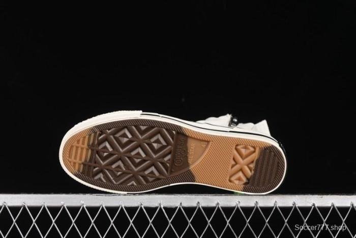 Converse Chuck 70 Plus X-High Deconstructed Platform Sneakers - A08261C