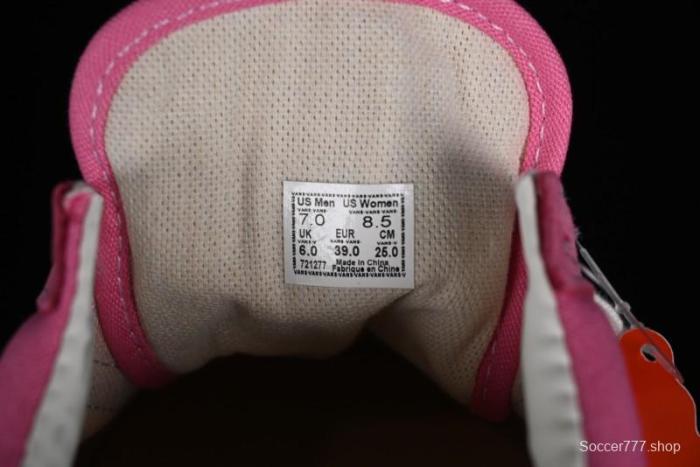 Vans Style 36 Decons Dragon Fruit Color Half-Moon Toe Vulcanized Casual Skate Shoes - VN000MT6PIN 1