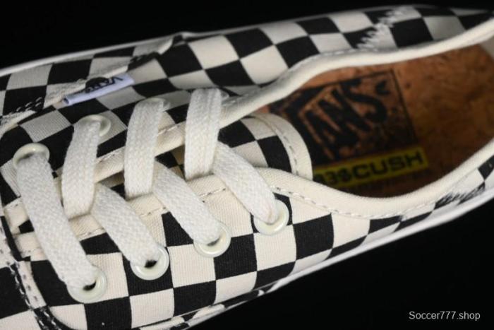 Vans Authentic VR3 SF Eco-Friendly Checkerboard Canvas Shoes - VN0A4BX5BPS 1