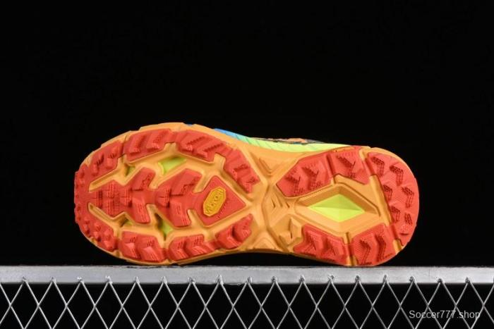 Hoka One One Mafate Speed 4 Low-Cut Professional Trail Running Shoes - 1138472 BKML 1