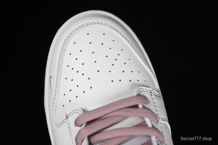 Nike Supreme x SB Dunk Low Collaboration - Rouge Pink Anniversary High-End Custom Low-Top Casual Skate Shoes - DY1503-006 1