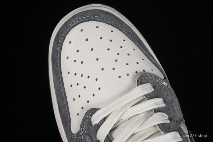 Nike Air Jordan 1 Low OG SP Travis Scott x Fragment Design Collaboration Sneakers - SJ2068-001 1