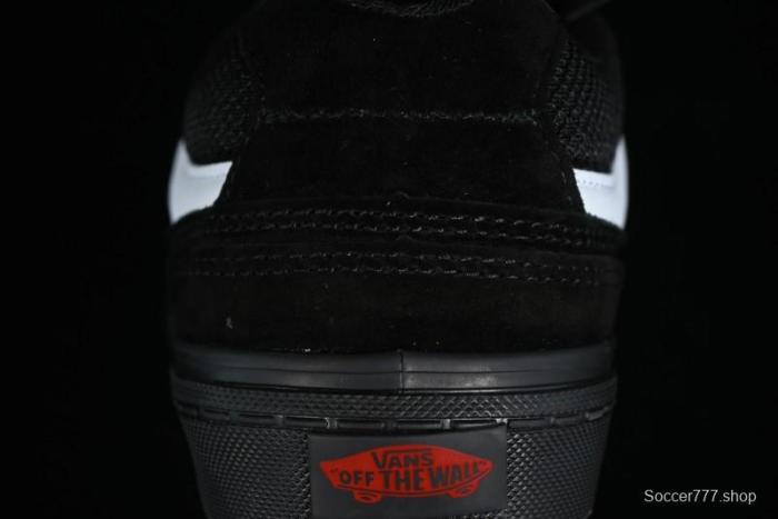 Vans Caldrone Classic Black Retro Skate Shoes - VN0007P9BA2 1