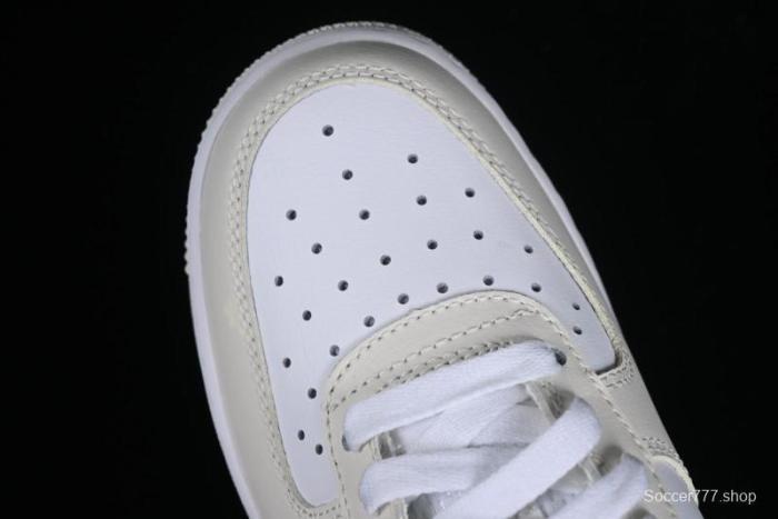 Nike Air Force 1 '07 Low Casual Sneakers with Full-Length Air Cushion - FZ3190-400 1