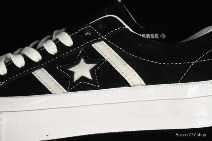 Converse One Star Academy Pro Classic Black & White One Star Retro Casual Skate Shoes - A06426C 1