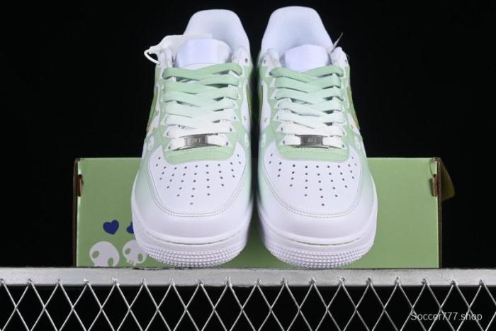 Nike Air Force 1 '07 Low Doraemon x Kuromi Collaboration Casual Sneakers - CW2288-111 1