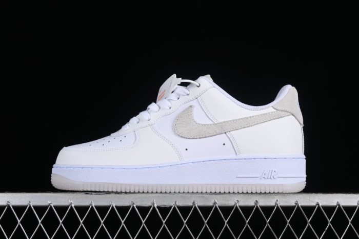 Nike Air Force 1 '07 Low Casual Sneakers with Full-Length Air Cushion - FN5832-100 1