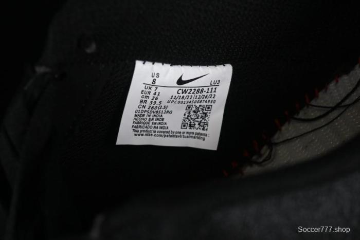 Nike Air Force 1 '07 Low Custom Casual Sneakers - CW2288-111 1