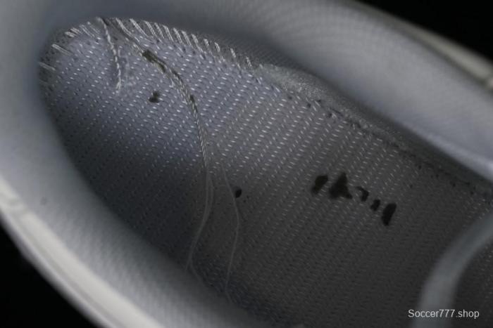 Balenciaga x Nike Air Force 1 '07 Low Triple Swoosh Beige Grey Casual Shoes - FR0538-091 1