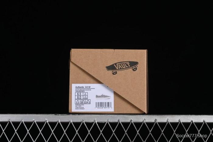 Vans Authentic VR3 SF Eco-Friendly Checkerboard Canvas Shoes - VN0A4BX5BPS 1