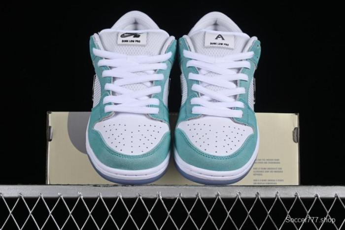 Nike April Skateboards SB Dunk Low Collaboration Frozen Rose SB Shattered Backboard Casual Skate Shoes - FD2562-400 1