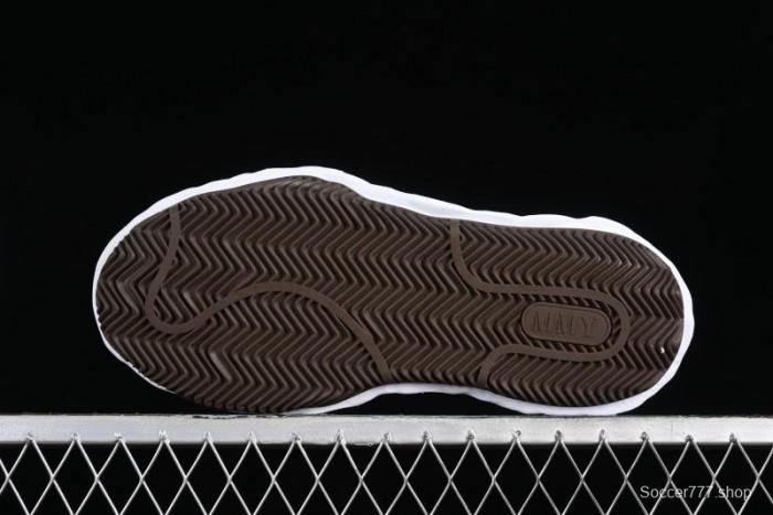 Wayne MMY Original Sole Leather Low Sneaker with Deconstructed Ice Cream Sole - W.E5 1