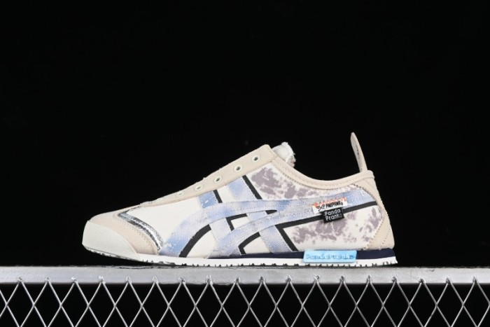Onitsuka Tiger Mexico 66 Low-Top Canvas Casual Running Shoes - 1183A360-205