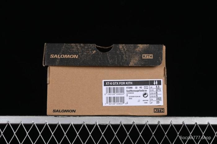 Salomon XT-6 GTX Outdoor Trail Running Shoes - 472066-22 1