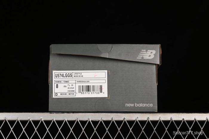 New Balance 574 Series Retro Casual Running Shoes - U574LGGS 1