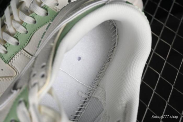 Nike SB Dunk Low Stussy Collaboration - Cream Apple Green Anniversary Custom Low-Top Casual Skate Shoes - XY1688-006