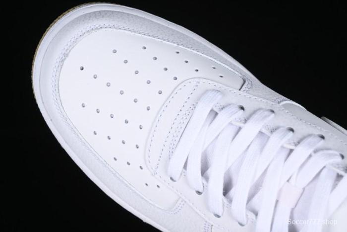 Nike Air Force 1 '07 Low Casual Sneakers with Full-Length Air Cushion - FN6326-100