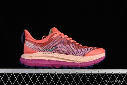 Hoka One One Mafate Speed 4 Low-Cut Professional Trail Running Shoes - 1129930 CPPF 1