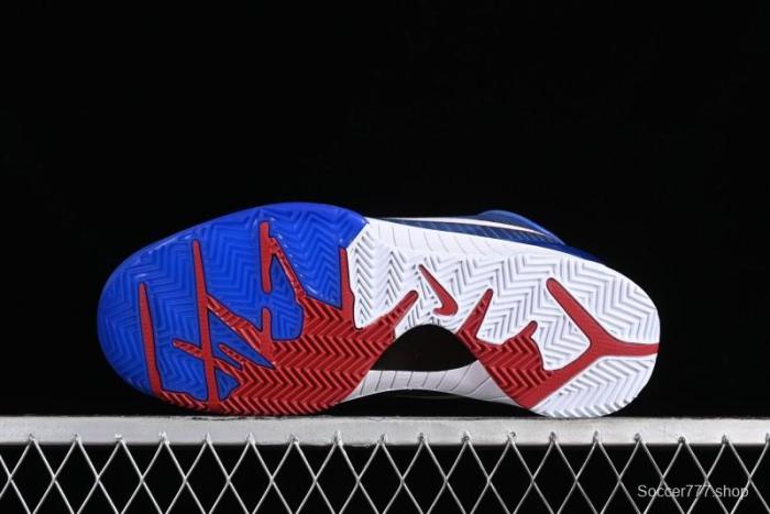 Nike Zoom Kobe IV ZK4 Basketball Shoes with Electroplated Blue Design - FQ3545-400 1