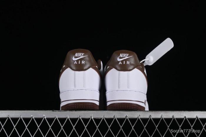 Nike Air Force 1 '07 Low Custom Casual Sneakers - 306509-121 1